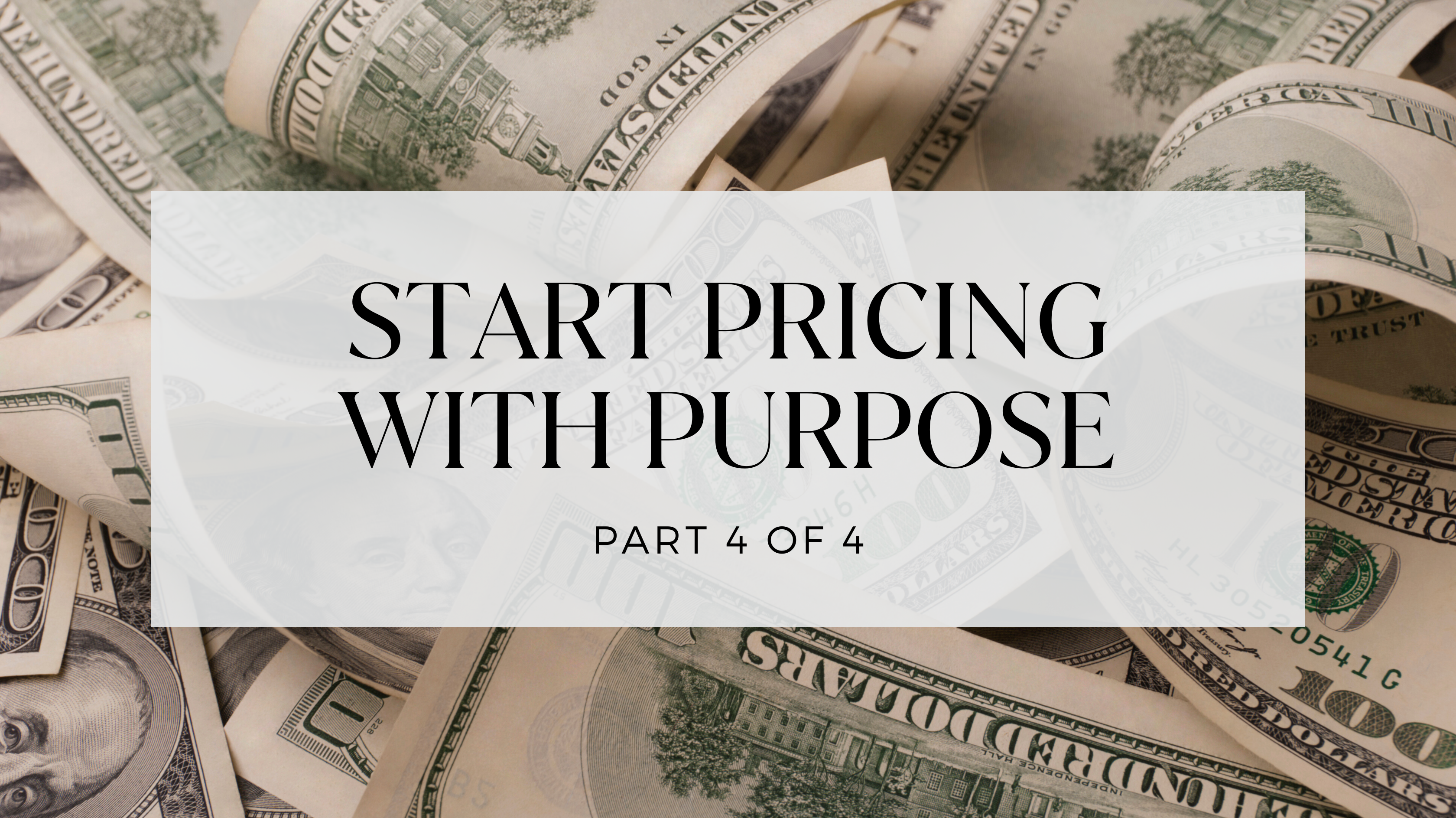 Pricing With Purpose PT 4: Navigating Pricing Changes in Your Grooming Salon