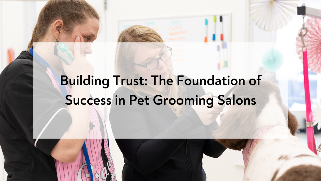Building Trust: The Foundation of Success in Pet Grooming Salons