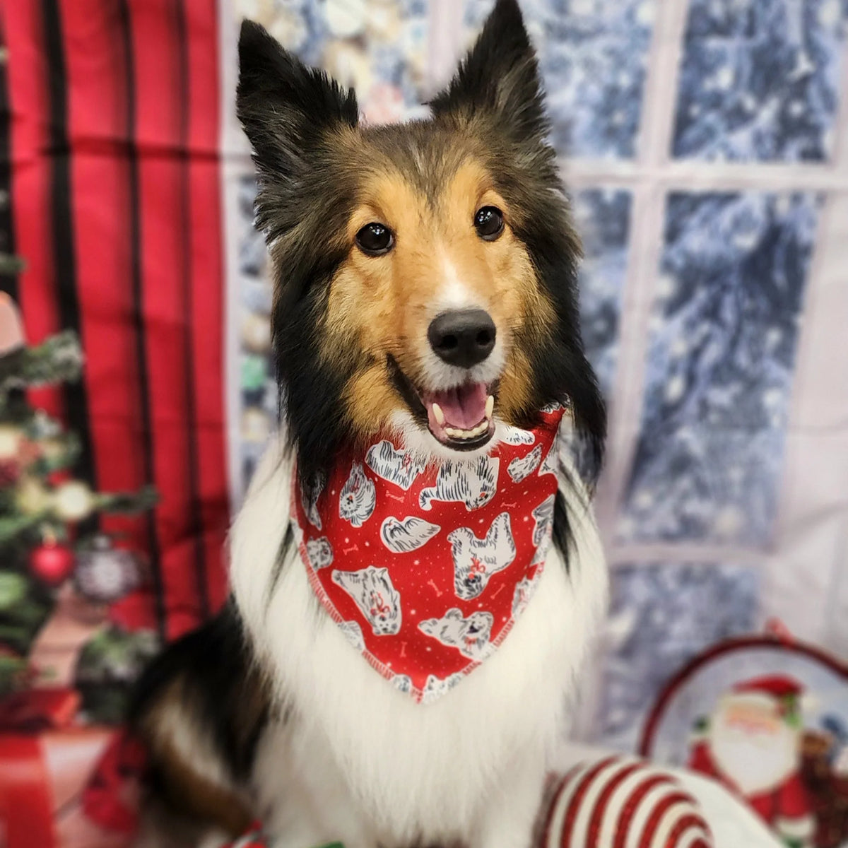 Christmas & Winter Bandanas