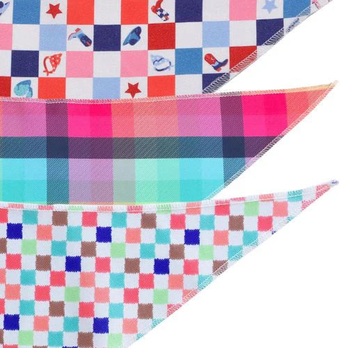 Checkers/Plaid Bandanas