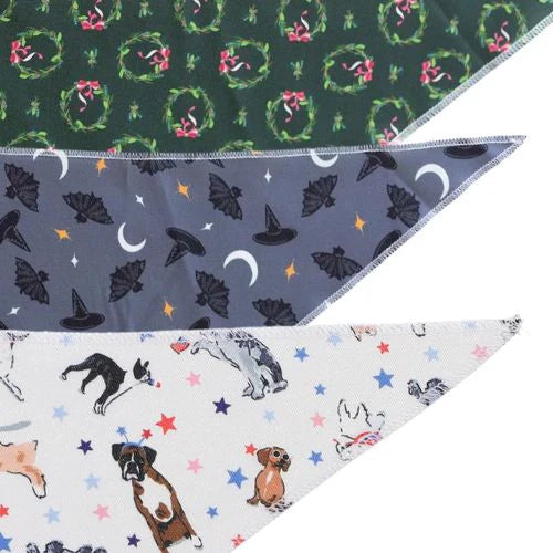 Holiday Bandanas