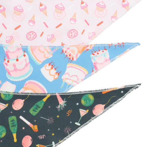 Birthday Bandanas