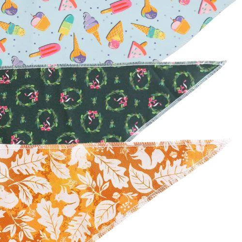Seasonal Bandanas