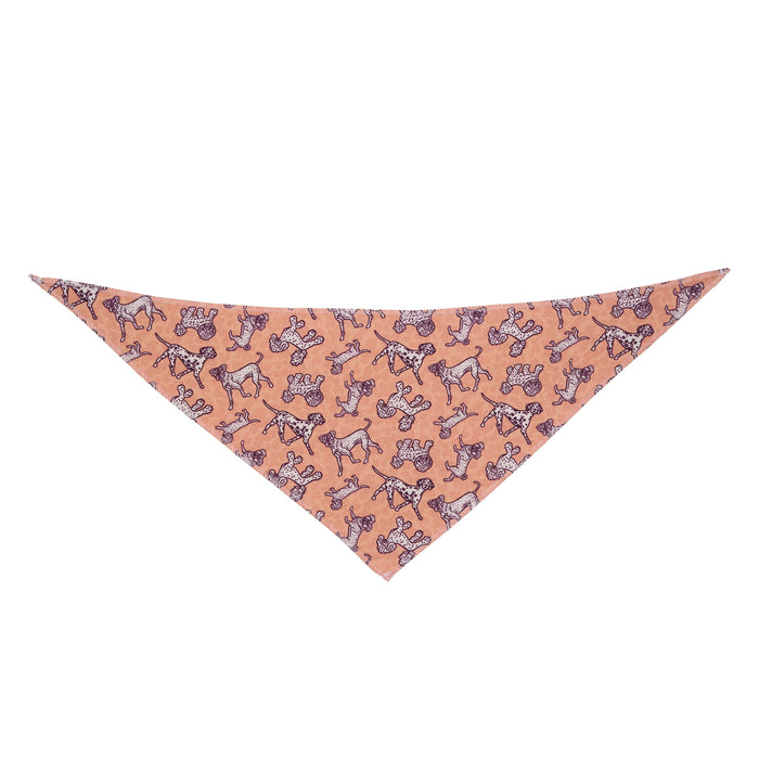 Dog Walks Bandanas - 12 pack dog grooming bandanas