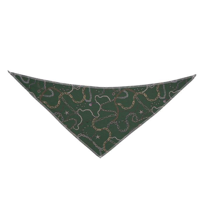 Nautical Belting Bandanas - 12 pack dog grooming bandanas