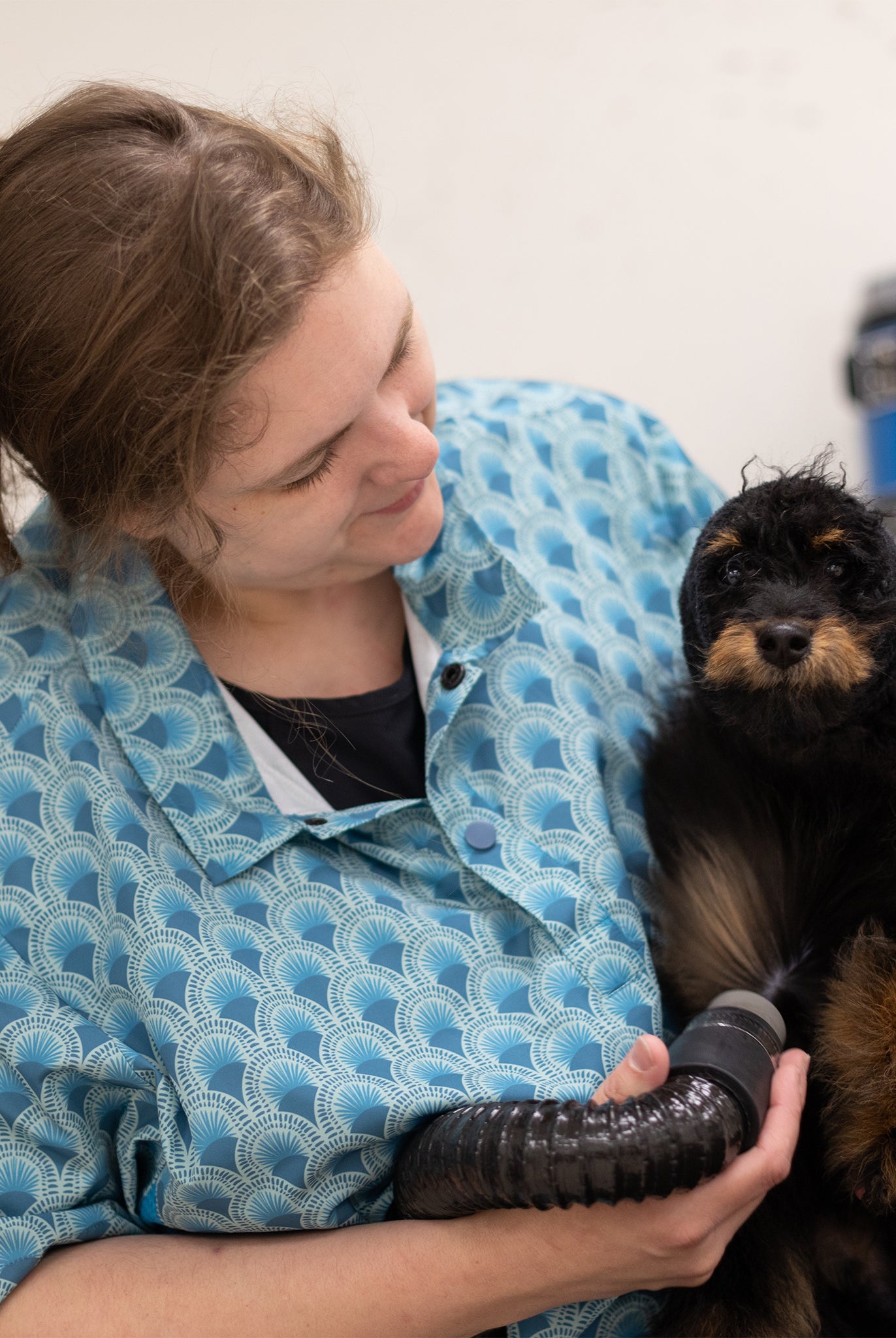 unisex dog grooming clothes