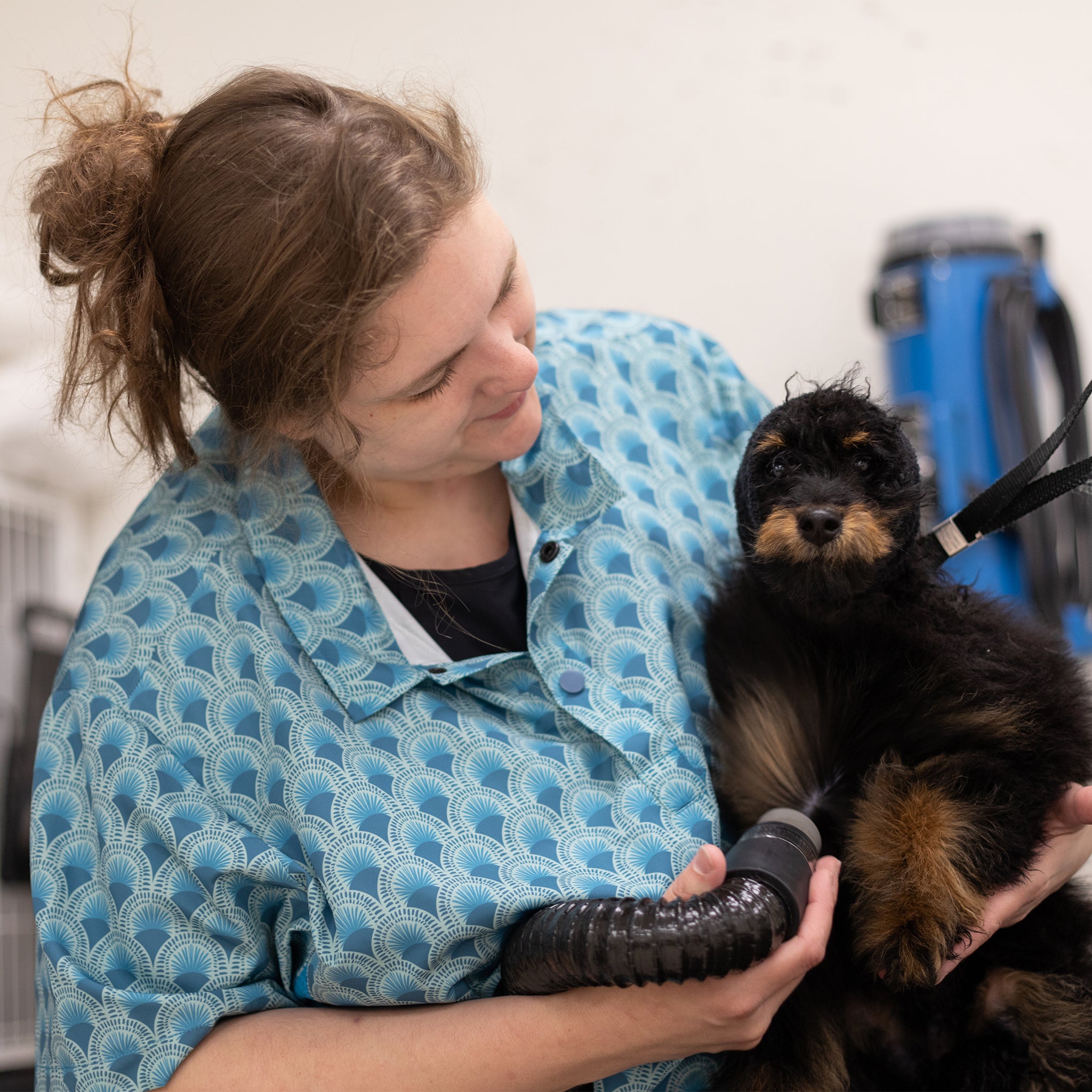 unisex dog grooming clothes