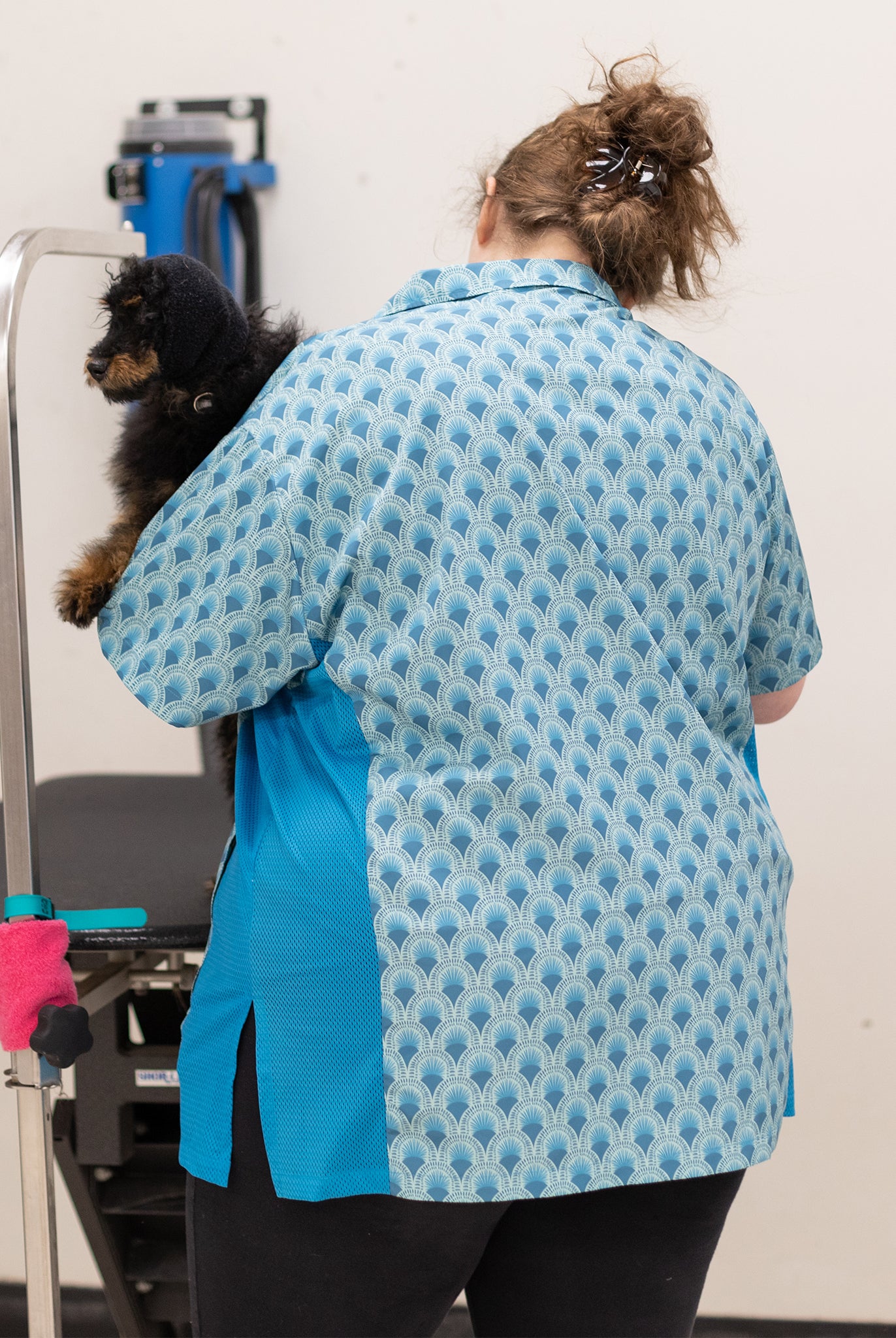 unisex pet grooming jacket