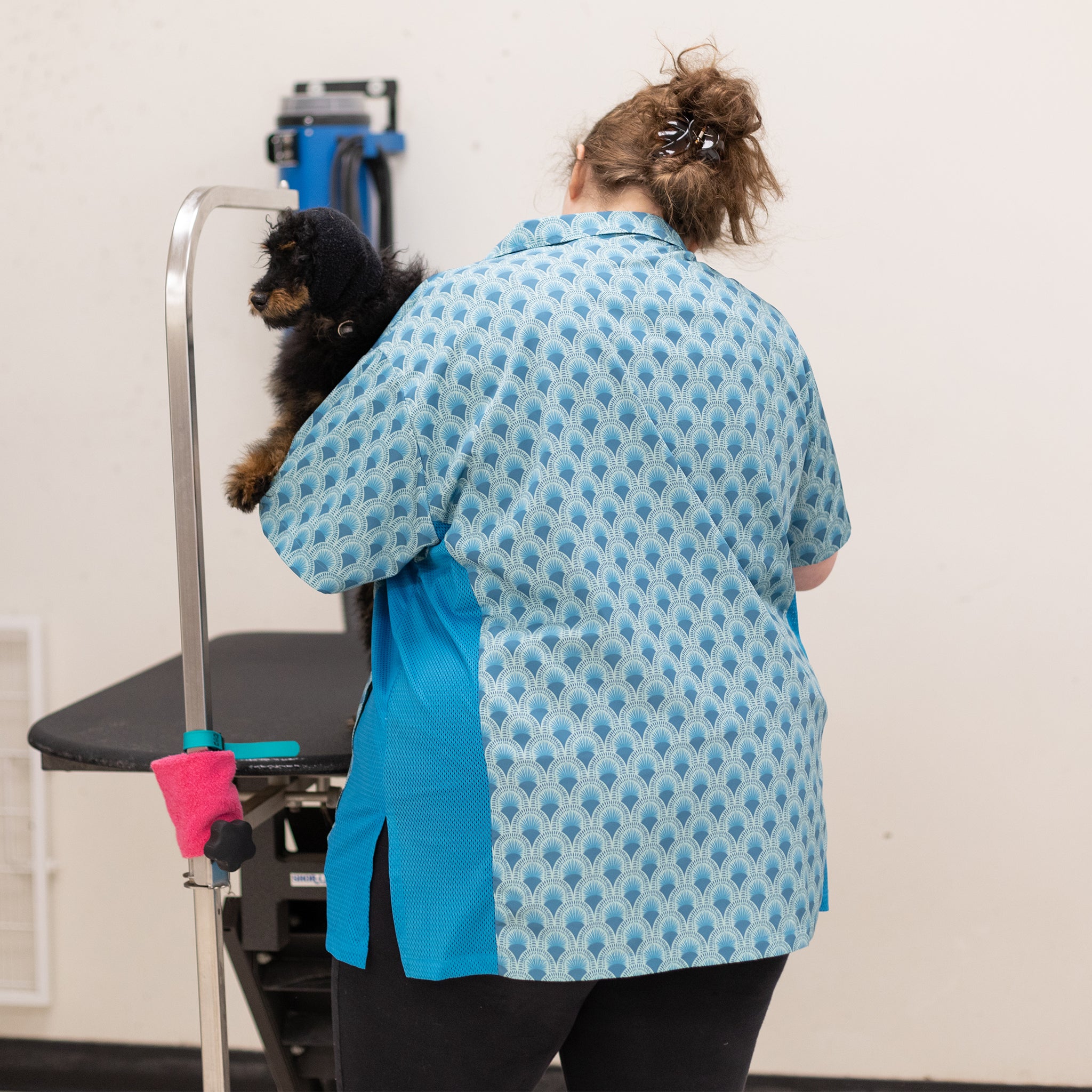 unisex pet grooming jacket