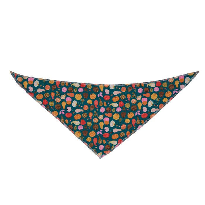 Punkin' Chunkin' Bandanas - 12 pack dog grooming bandanas
