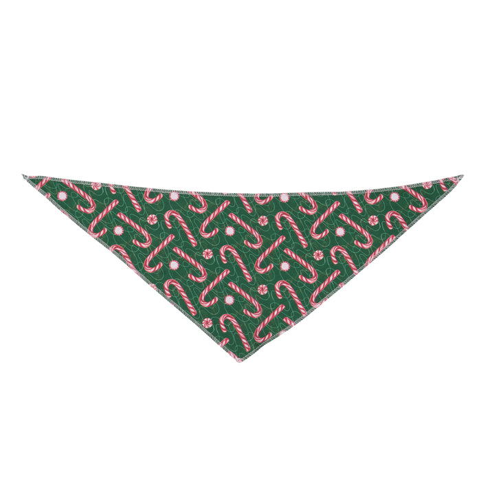 Peppermint Twist Bandanas - 12 pack dog grooming bandanas