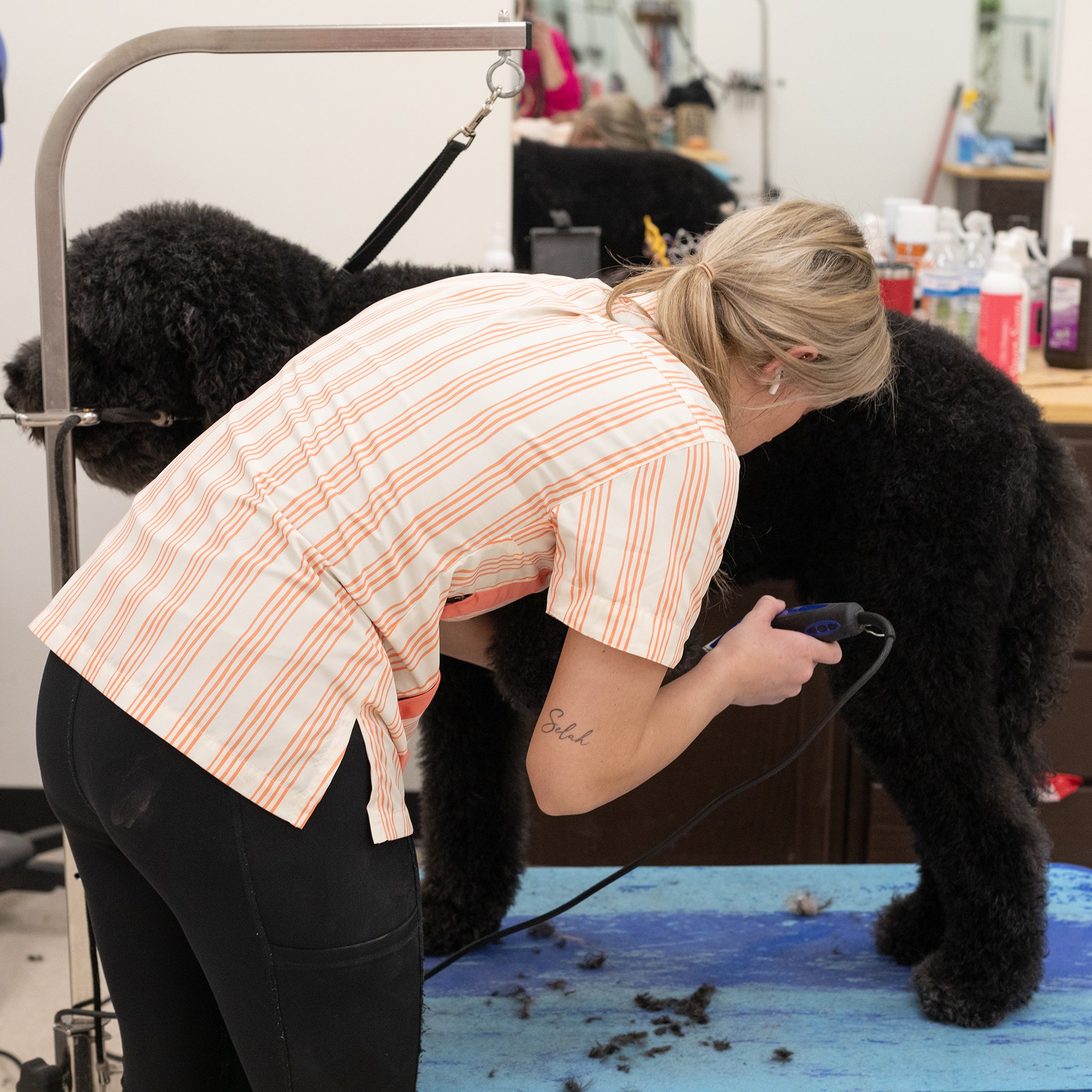 smocks for dog groomers