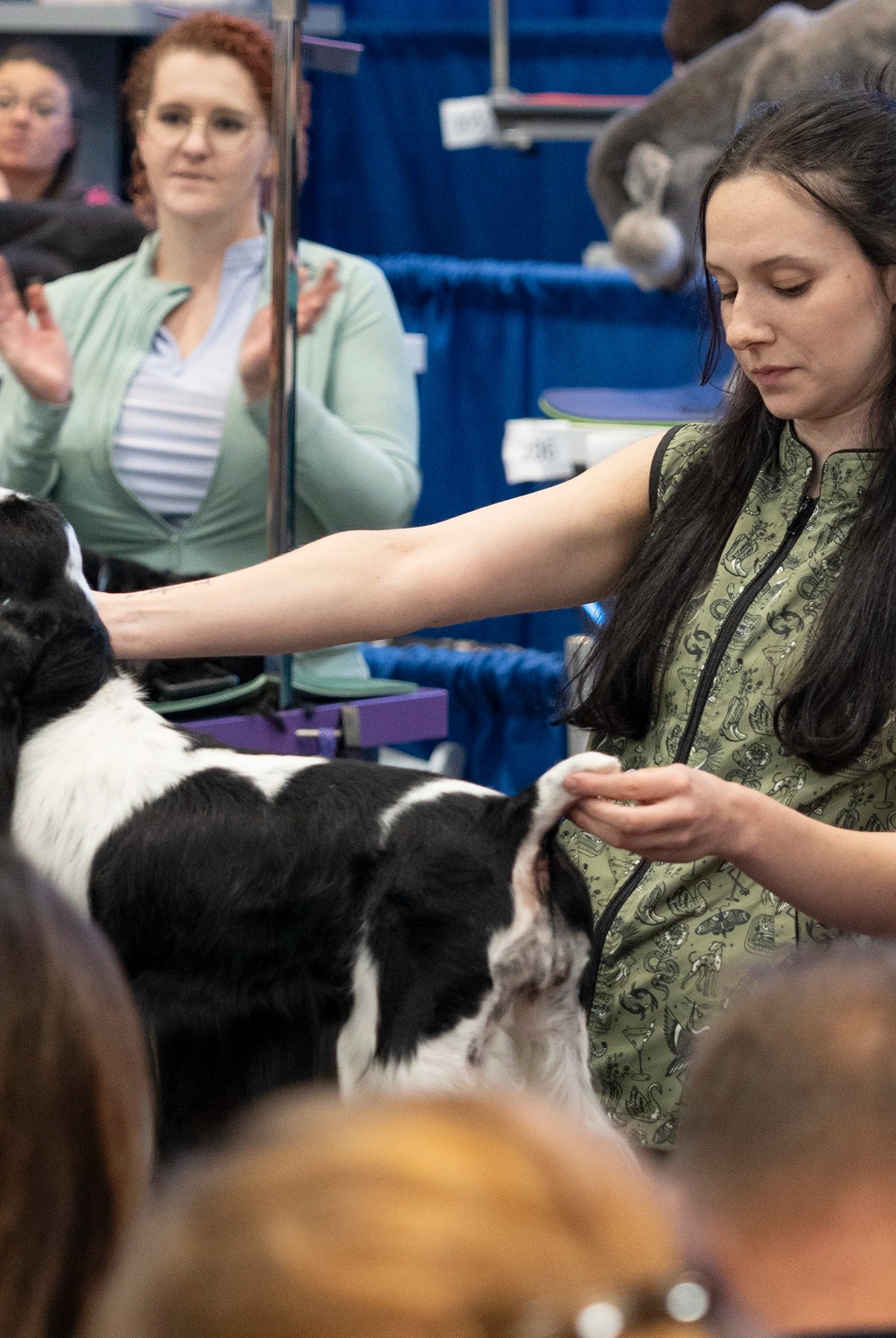dog grooming smock