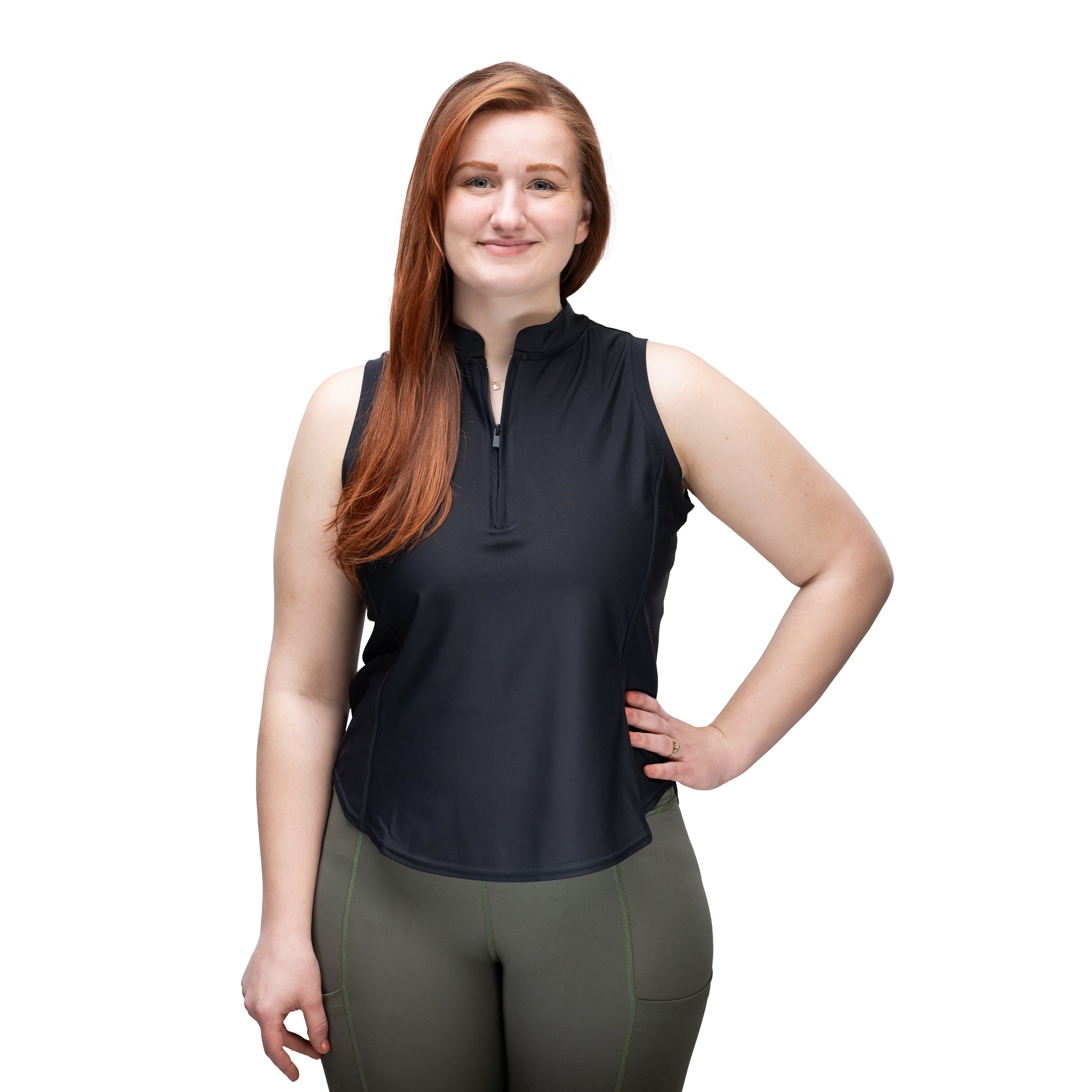 Joan Fitted Athletic Grooming Apparel