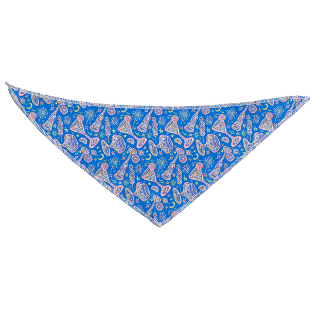New Years Cocktails Bandanas - 12 pack