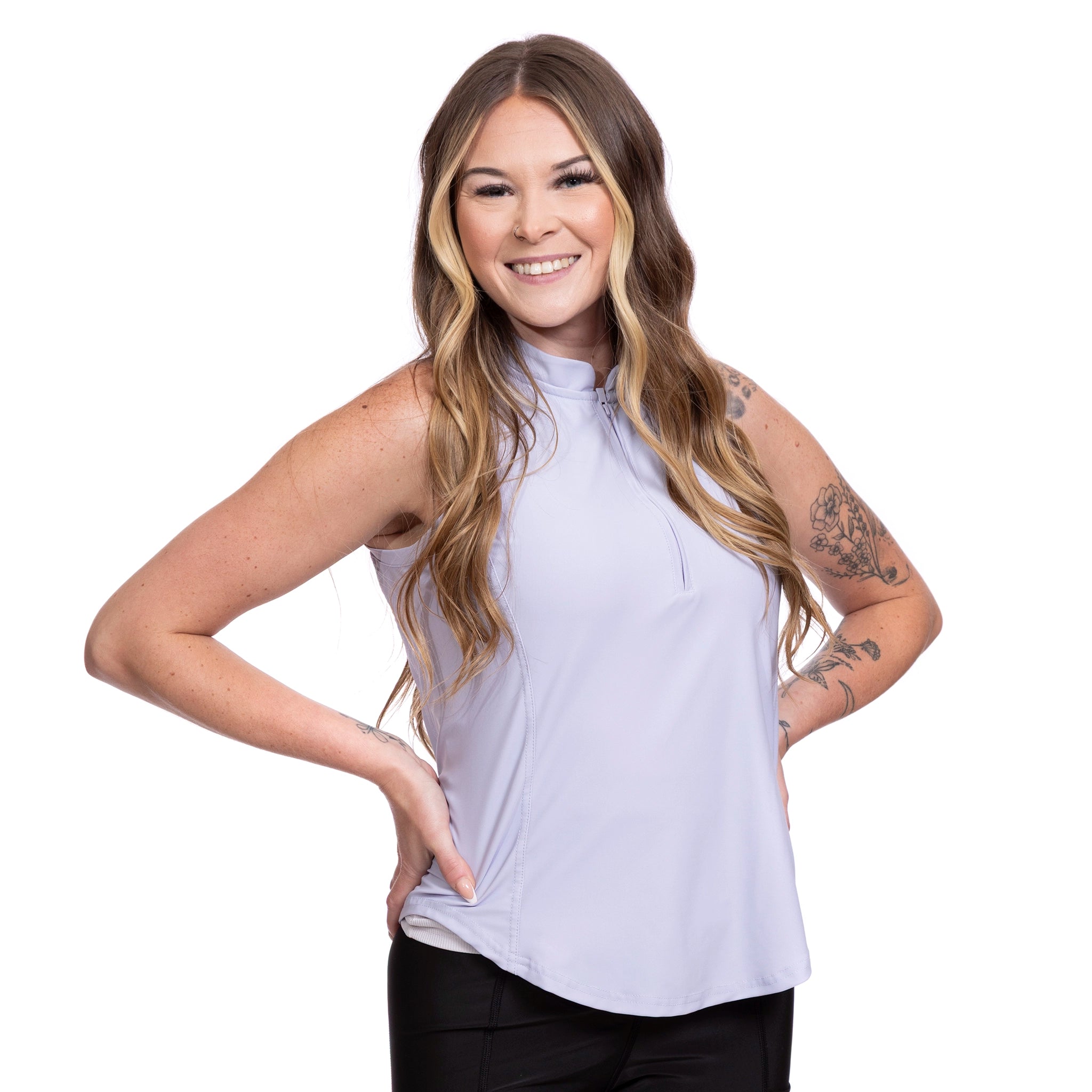 Joan Fitted Athletic Grooming Apparel