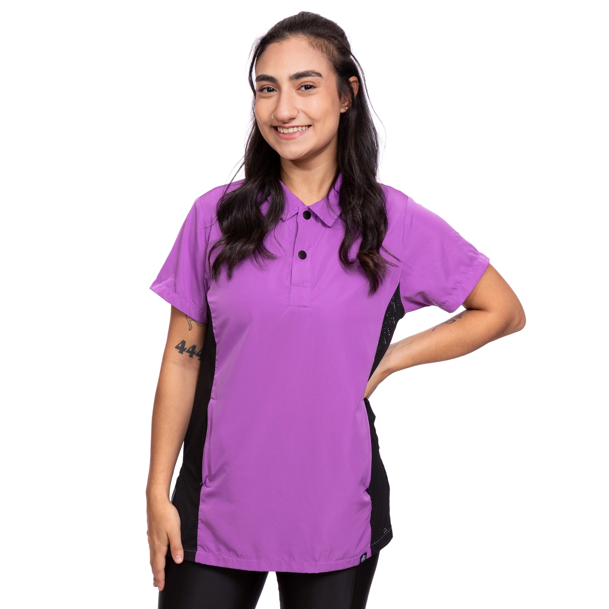 Sammie Grooming Smock w/ Mesh Side