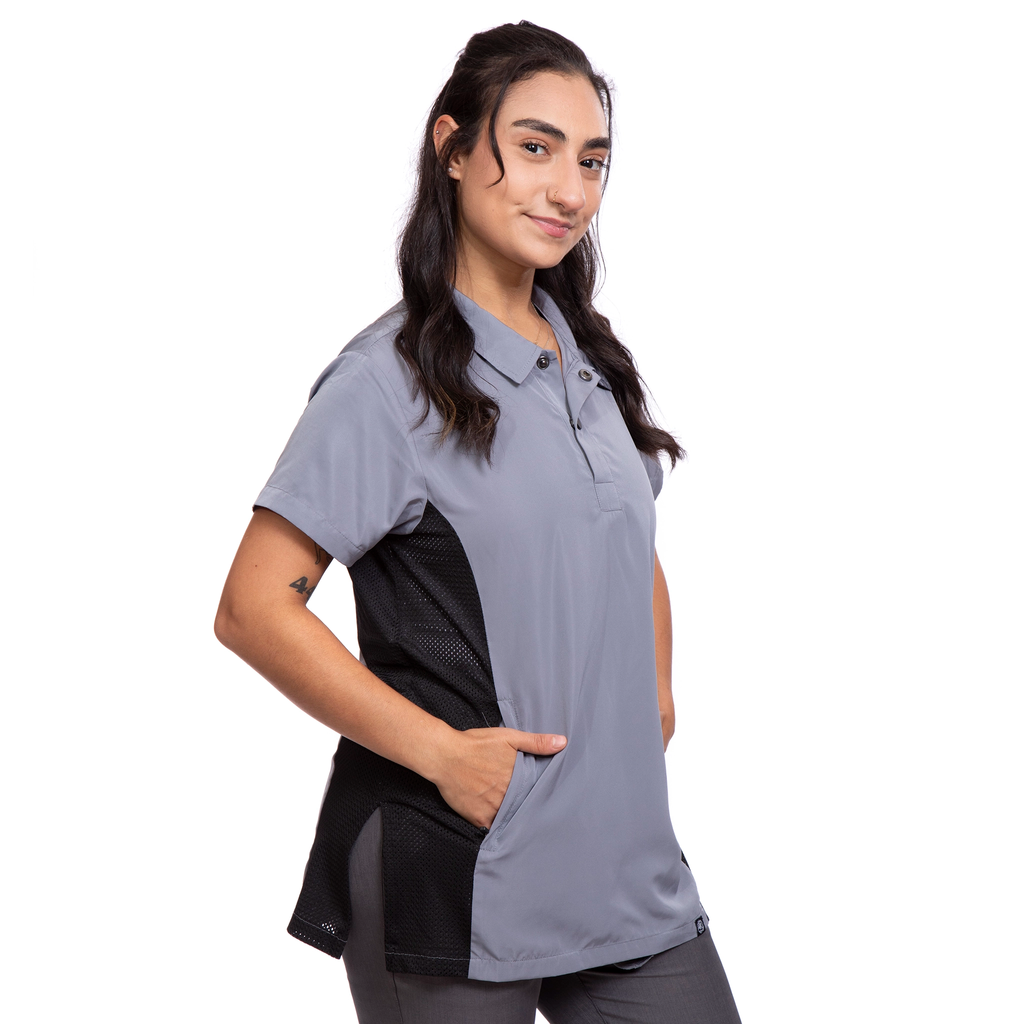 Sammie Grooming Smock w/ Mesh Side