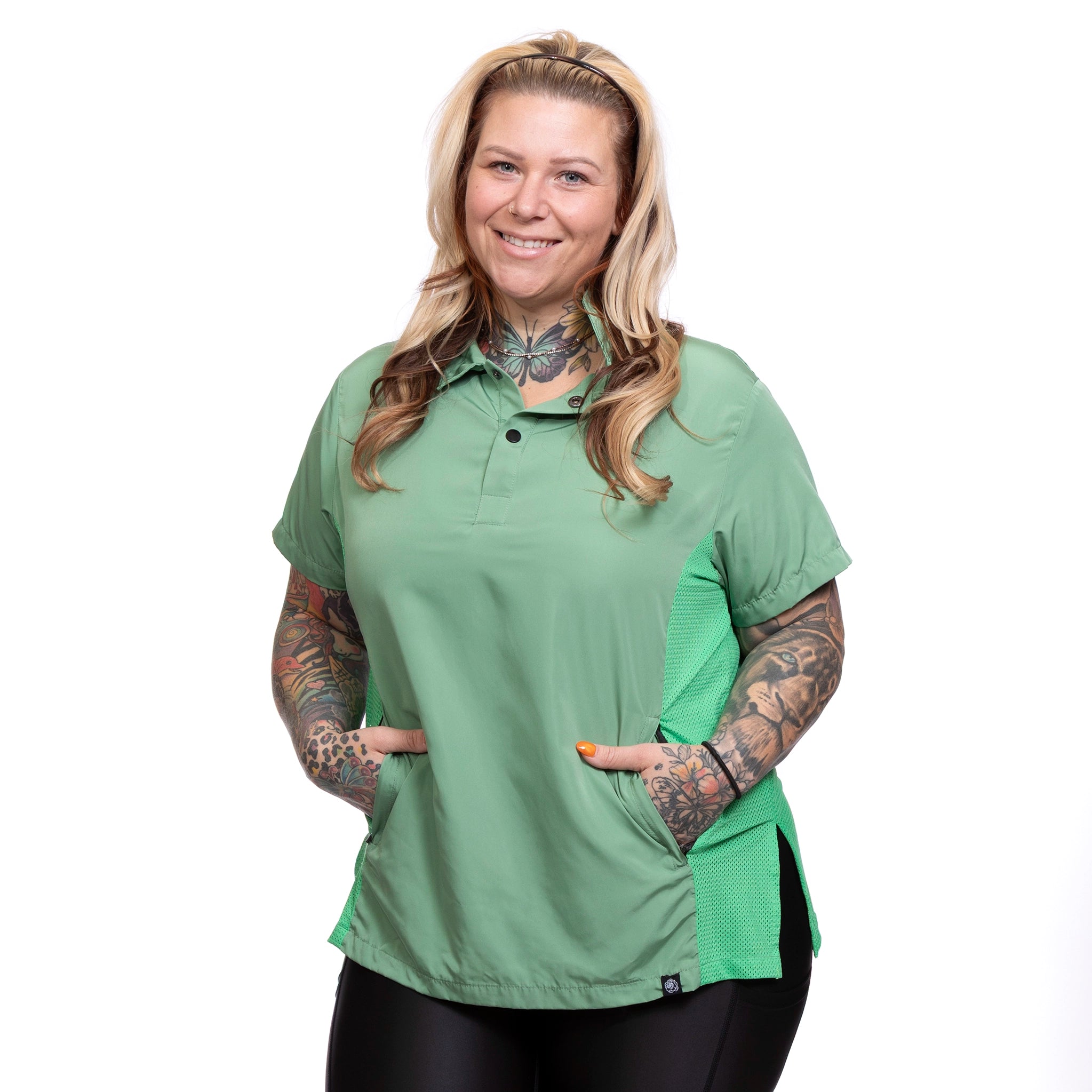 Sammie Grooming Smock w/ Mesh Side