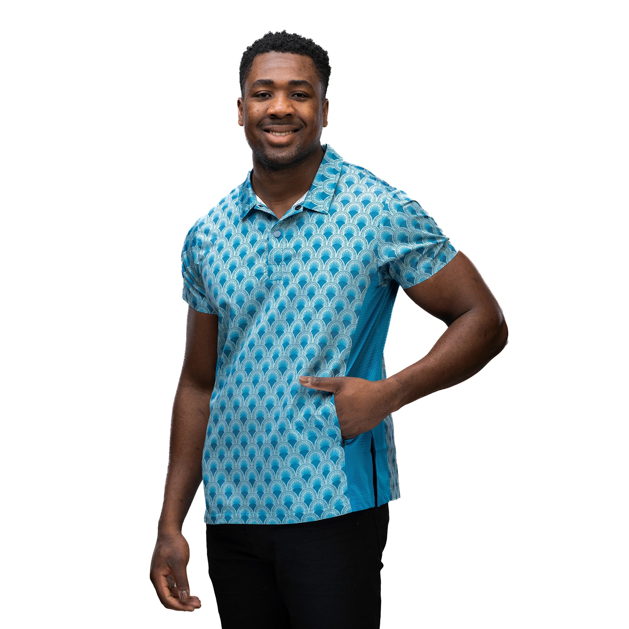 men's dog grooming smock with pockets, breathable dog grooming smock, fur resistant