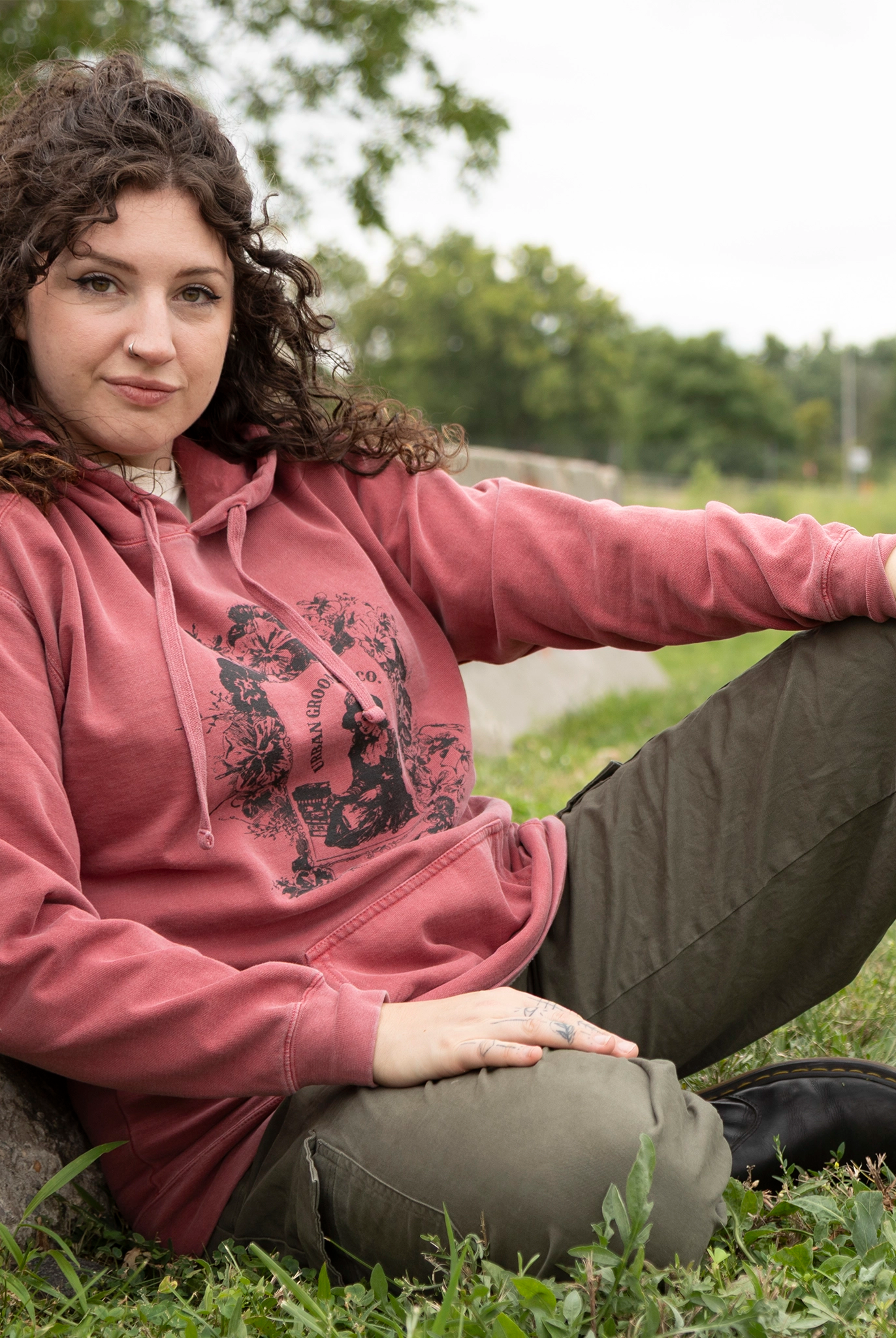 Urban Groomer Street Hoodie