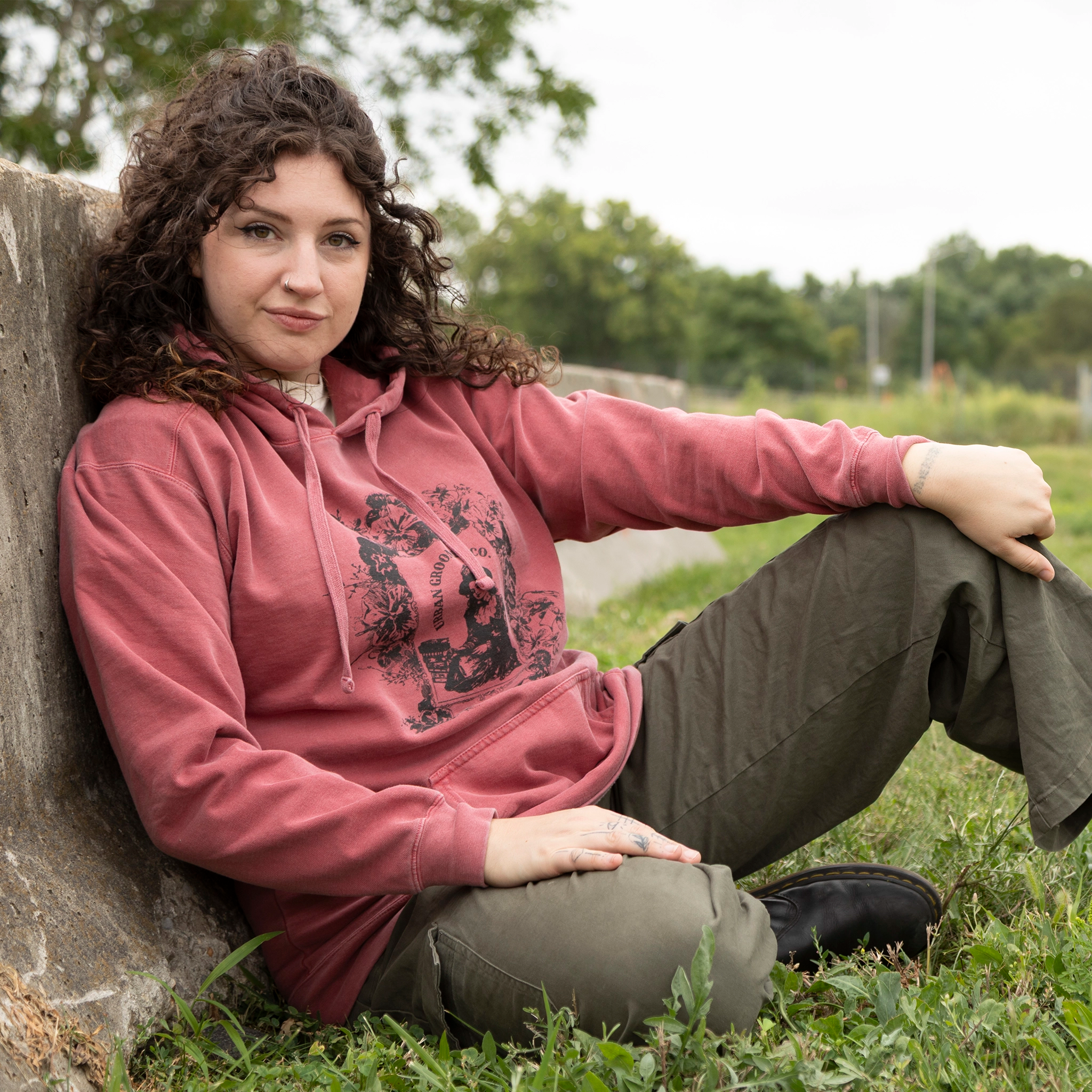 Urban Groomer Street Hoodie