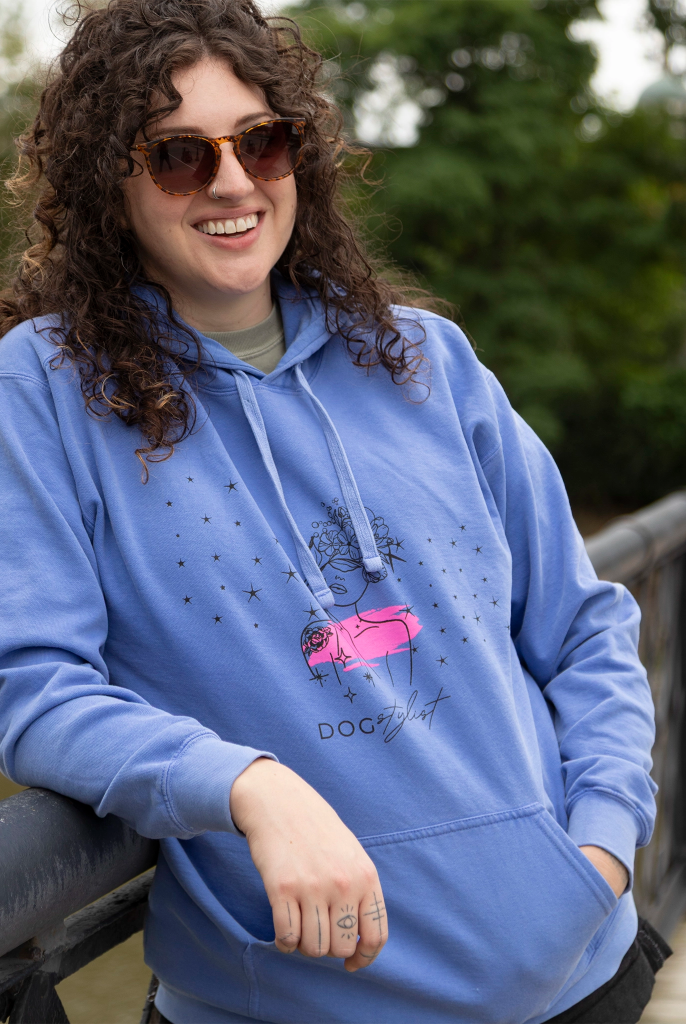 Urban Groomer Street Hoodie