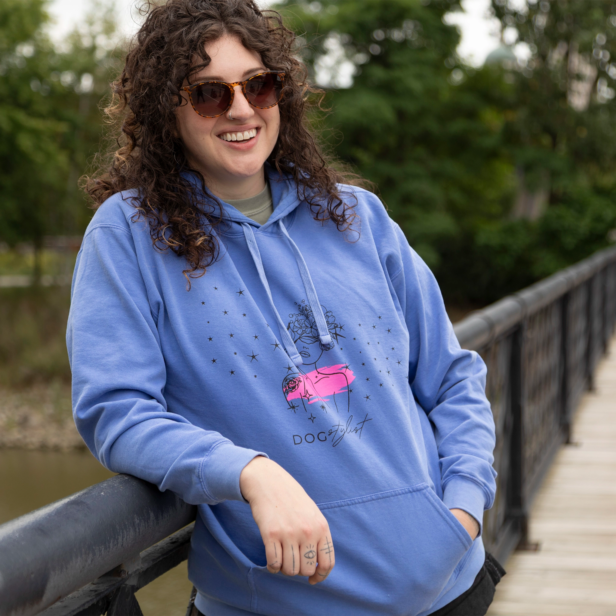 Urban Groomer Street Hoodie