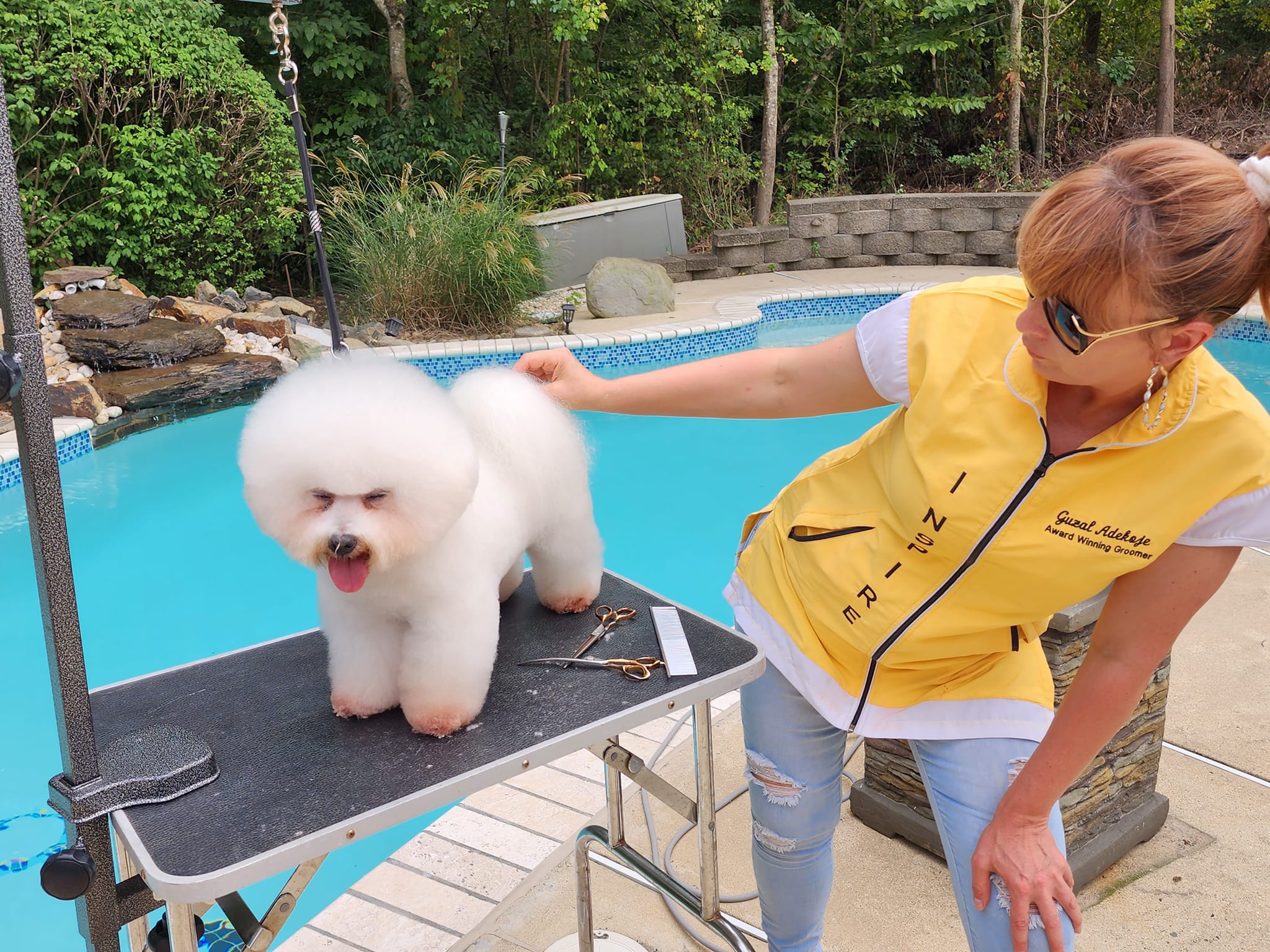 DIY Ideas to Personalize Your Pet Grooming Smock