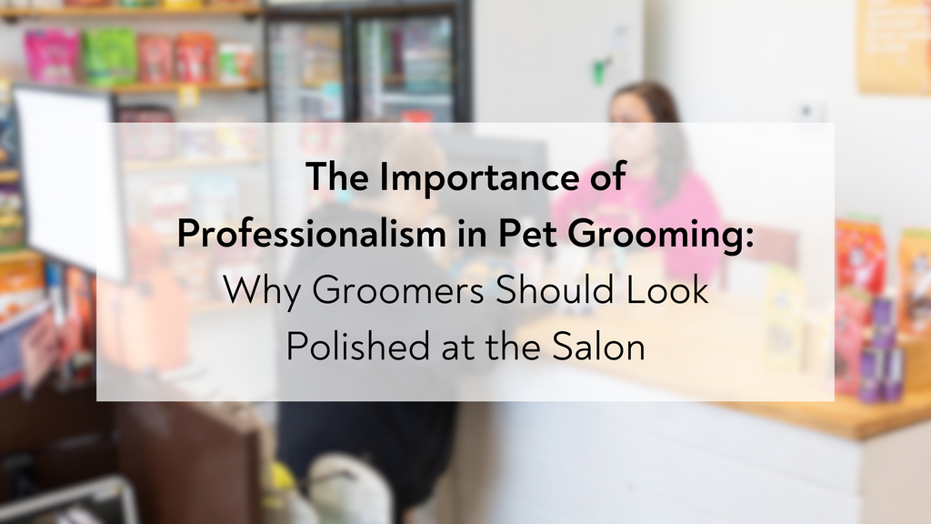The Importance of Professionalism in Pet Grooming: Why Groomers Should Look Polished at the Salon