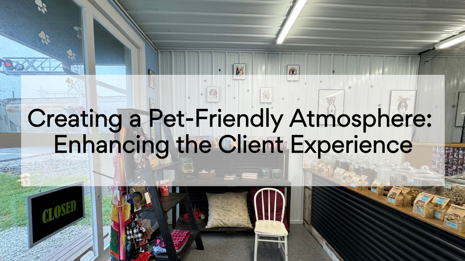 Creating a Pet-Friendly Atmosphere: Enhancing the Client Experience