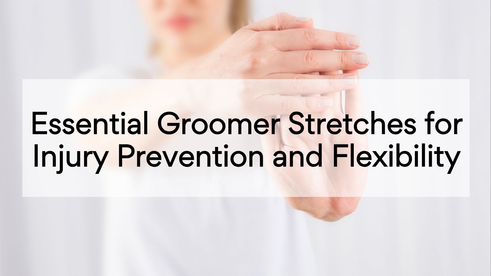 Essential Groomer Stretches for Injury Prevention and Flexibility