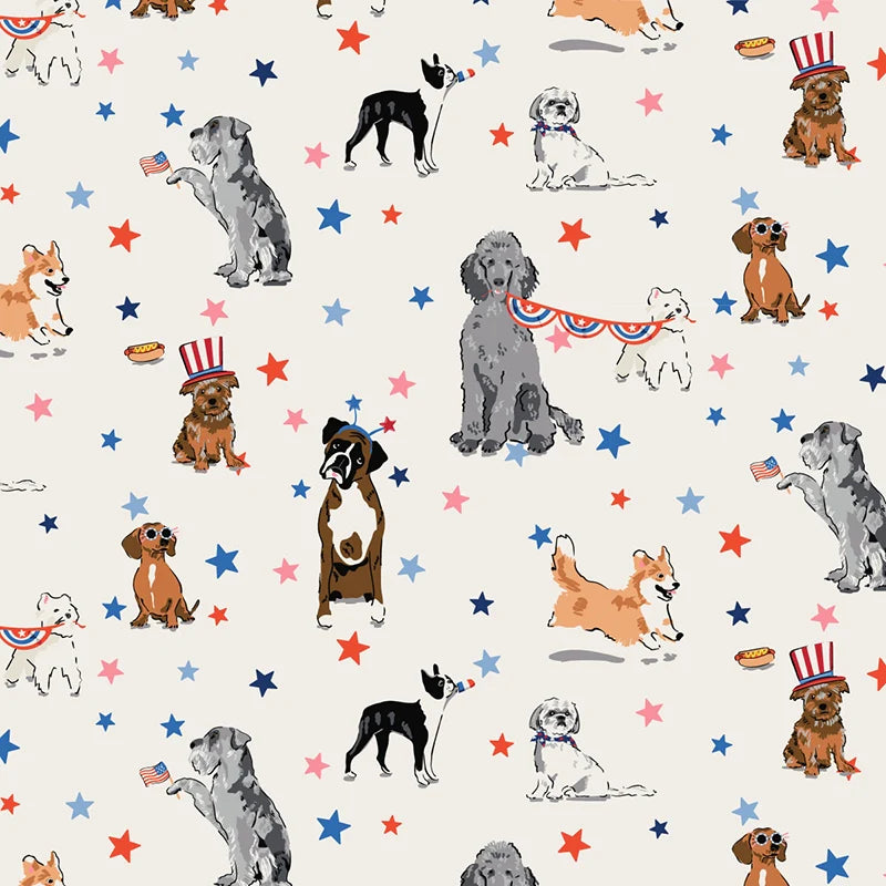 Patriotic Dogs