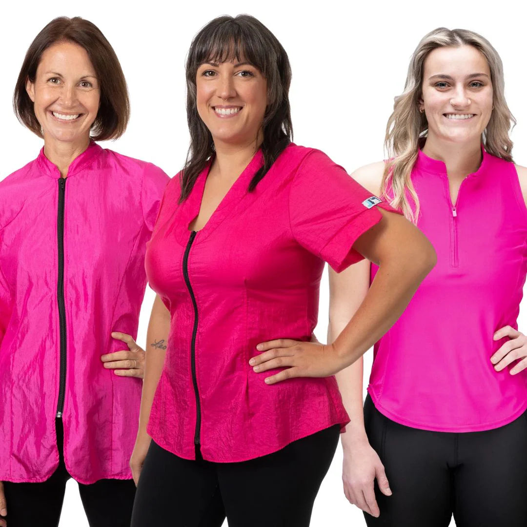 Pink Grooming Smocks