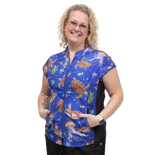 Cap Sleeve Smocks
