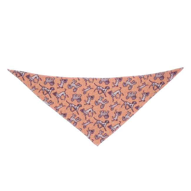 Dog Walks Bandanas Fall- 12 pack