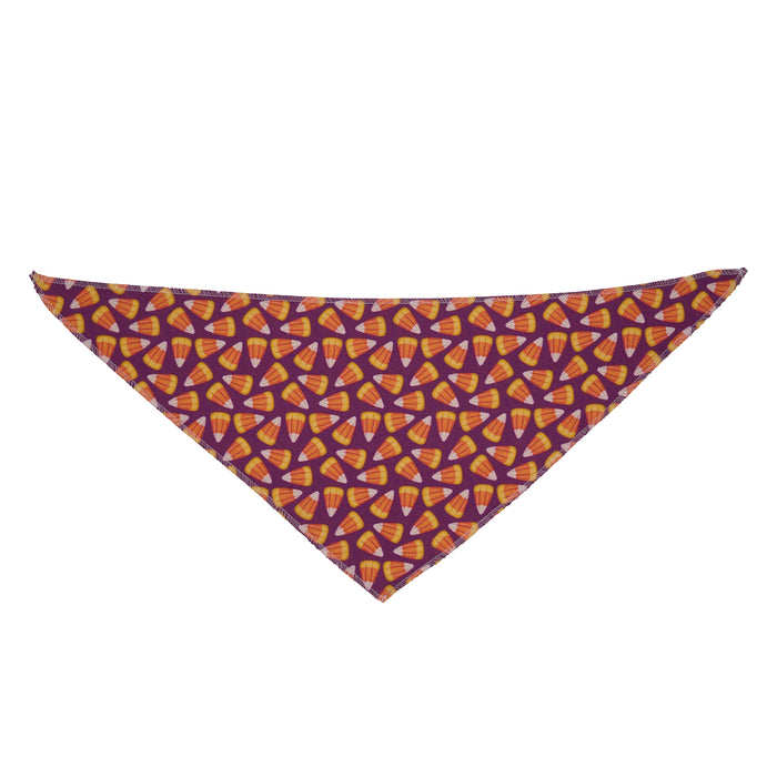 Candy Corn Bandanas - 12 pack dog grooming bandanas