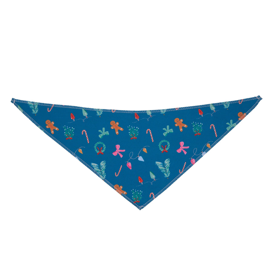 Christmas Icons Bandanas - 12 pack