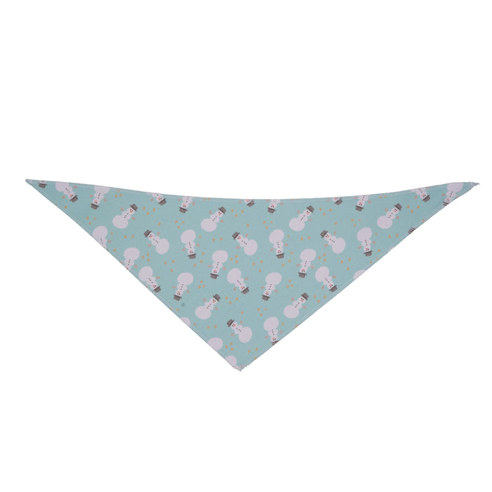 Snowman Bandanas - 12 pack dog grooming bandanas