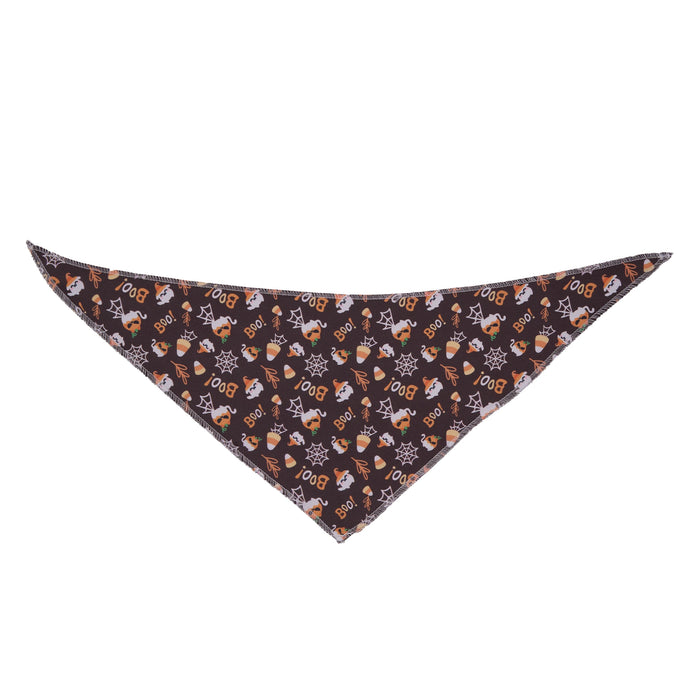 Trick or Treat Bandanas - 12 pack dog grooming bandanas