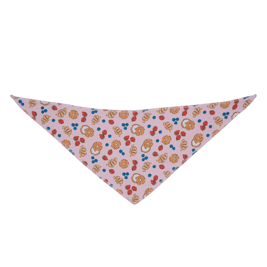 Bagel Breakfast Bandanas - 12 pack