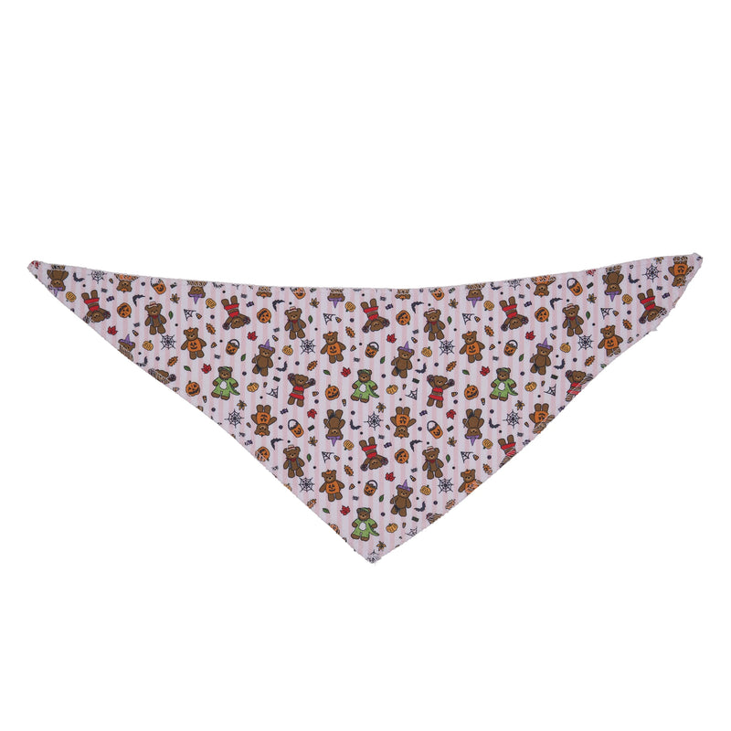 Halloween Teddy Bandanas - 12 pack