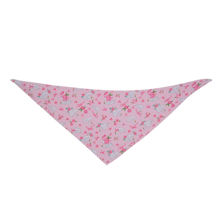 Swan Bows Bandanas - 12 pack