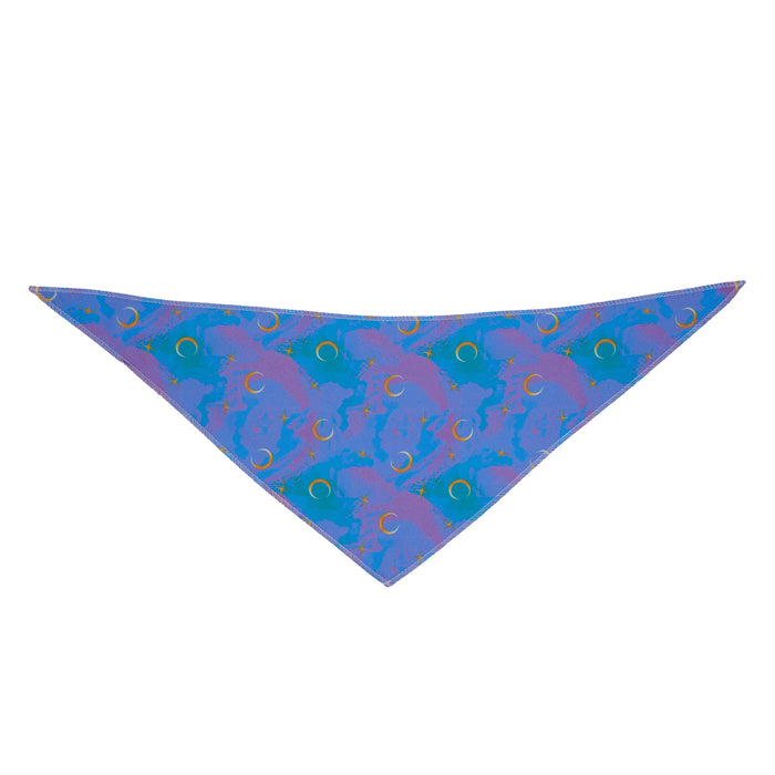 Abstract Sky Bandanas - 12 pack dog grooming bandanas