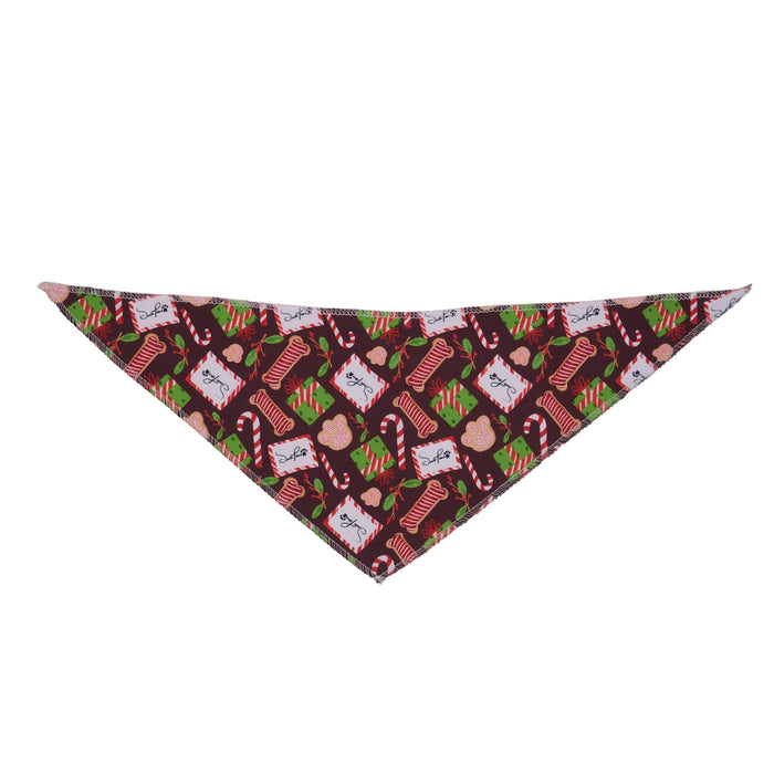 Santa Paws Bandanas - 12 pack dog grooming bandanas