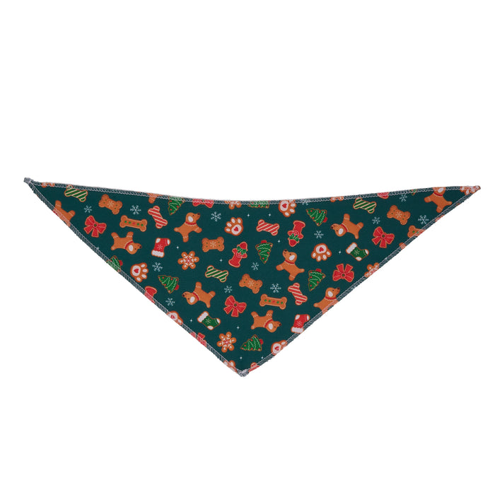 Howliday Treats Bandanas - 12 pack dog grooming bandanas