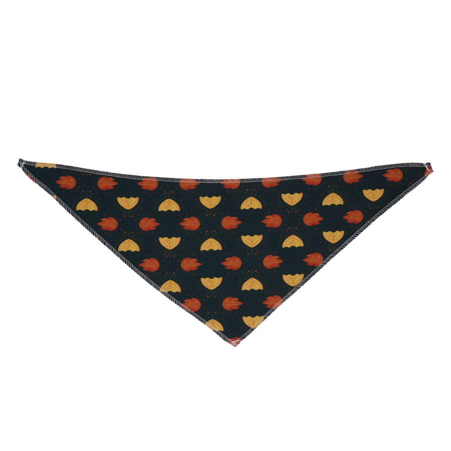 Classy Fall Leaves Bandanas - 12 pack