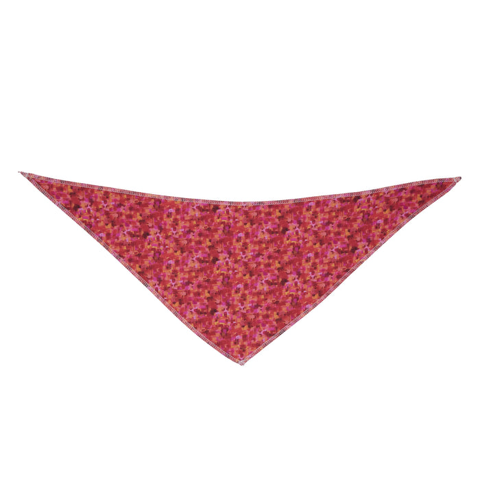 Fiery Paint Palette Bandanas - 12 pack dog grooming bandanas