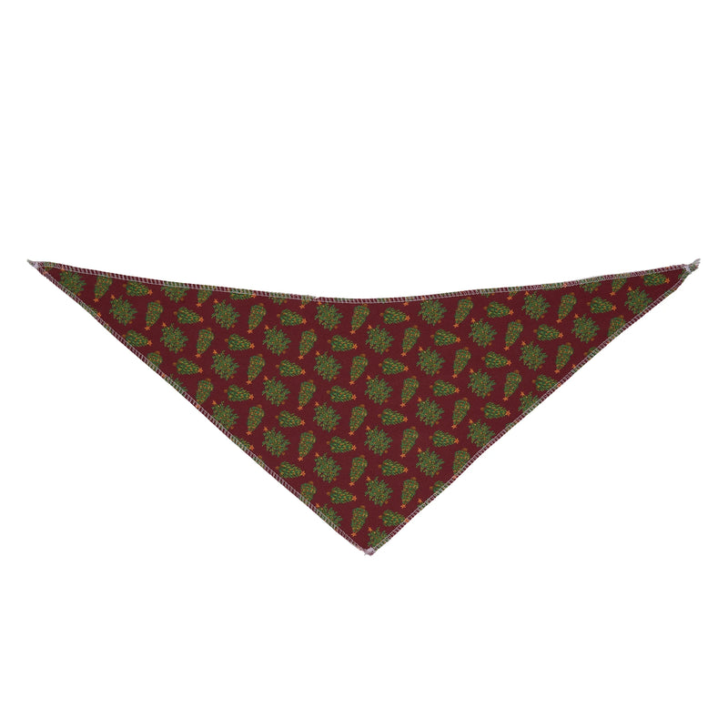 Christmas Trees Bandanas - 12 pack