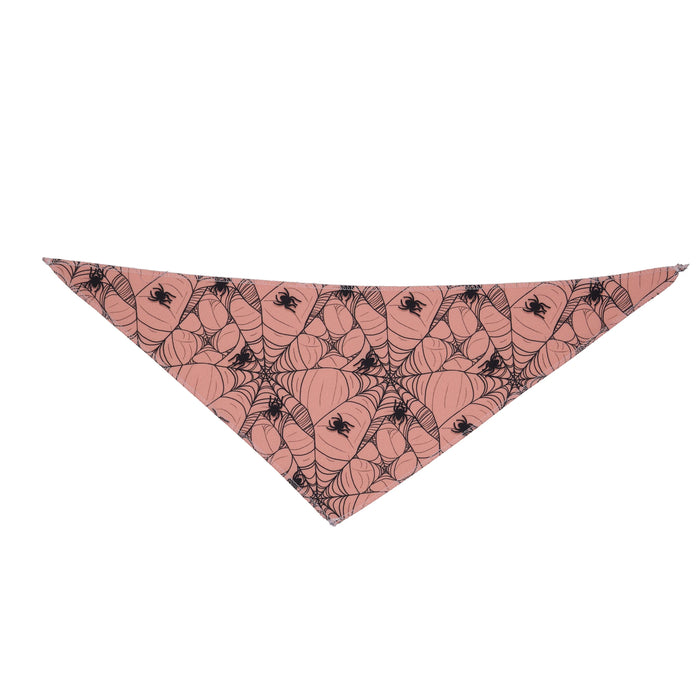 Spiderwebs Bandanas - 12 pack dog grooming bandanas